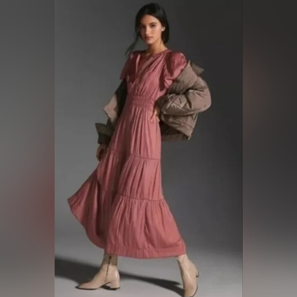 Anthropologie Sommerset Maxi Dress